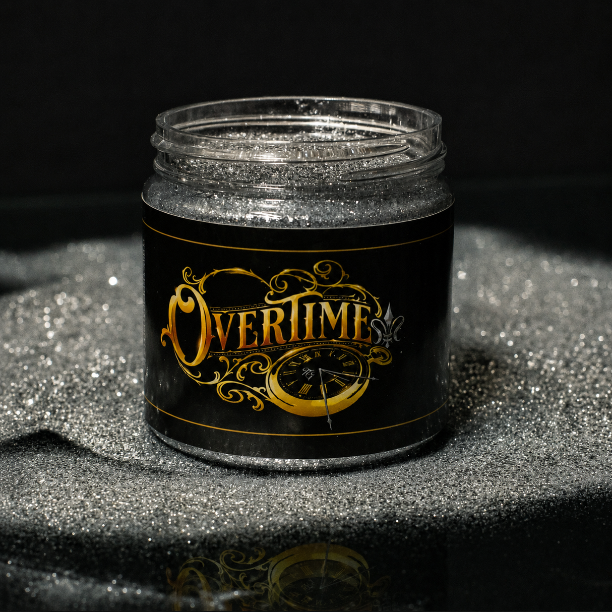 Overtime Metal Flake