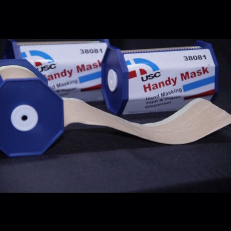 Handy Mask Roll and Dispenser - Tropical Glitz