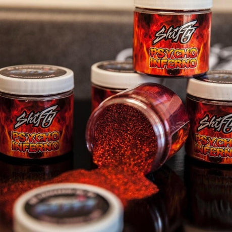 Shifty Psycho Inferno Metal Flake - Tropical Glitz