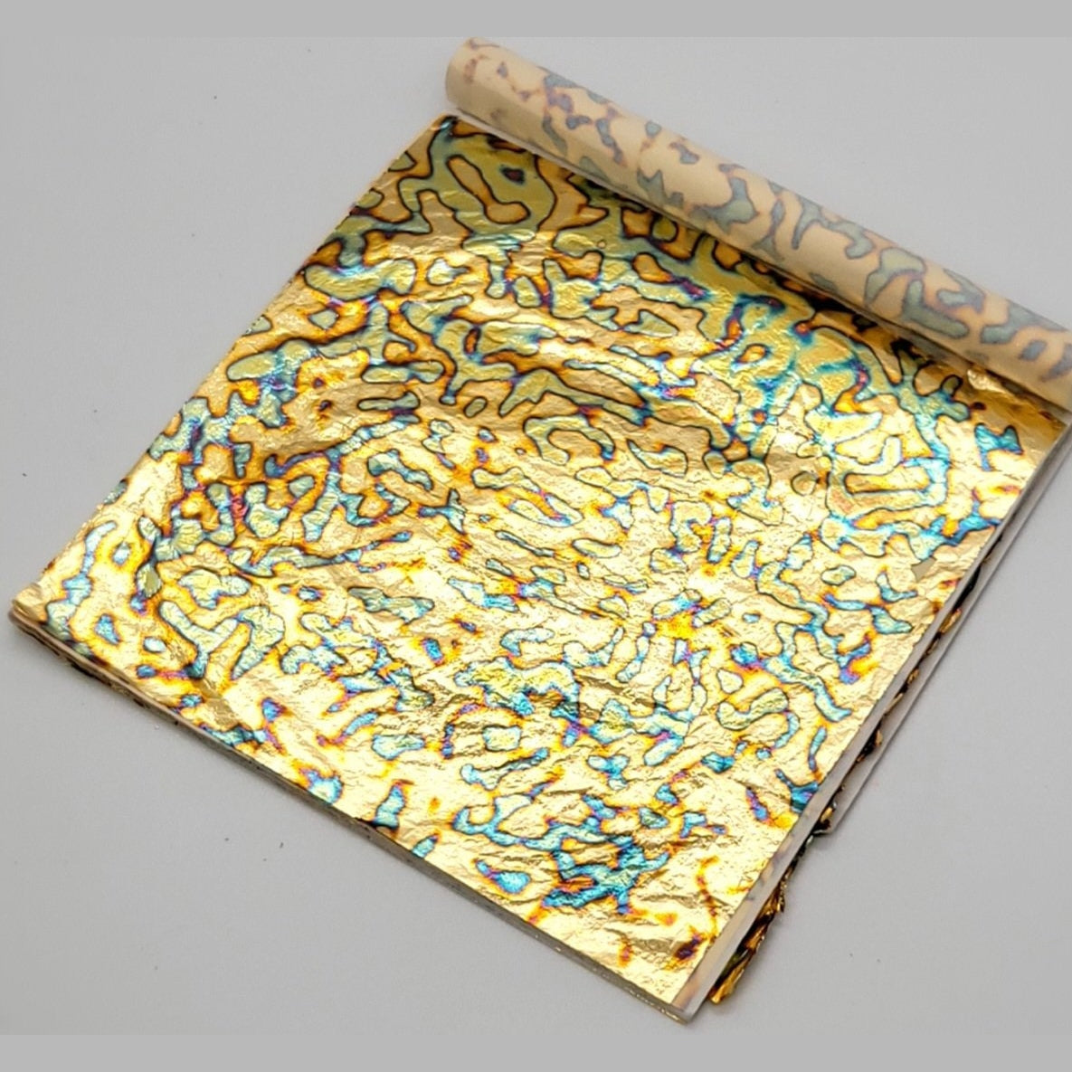 Tropical Glitz Variegated Leaf - Tropical Glitz