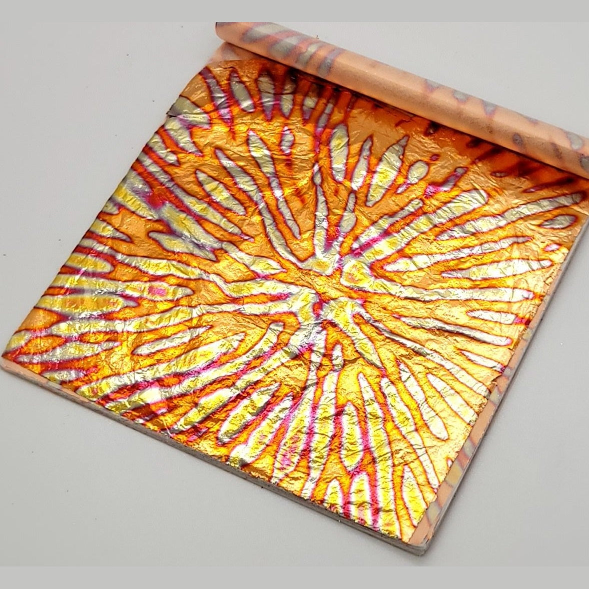 Tropical Glitz Variegated Leaf - Tropical Glitz