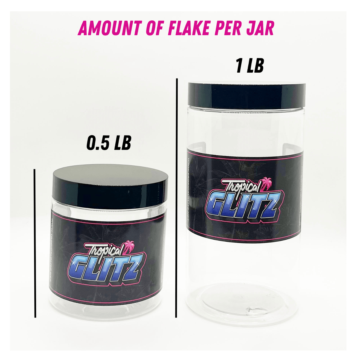 Mo's Overtime Metal Flake - Tropical Glitz