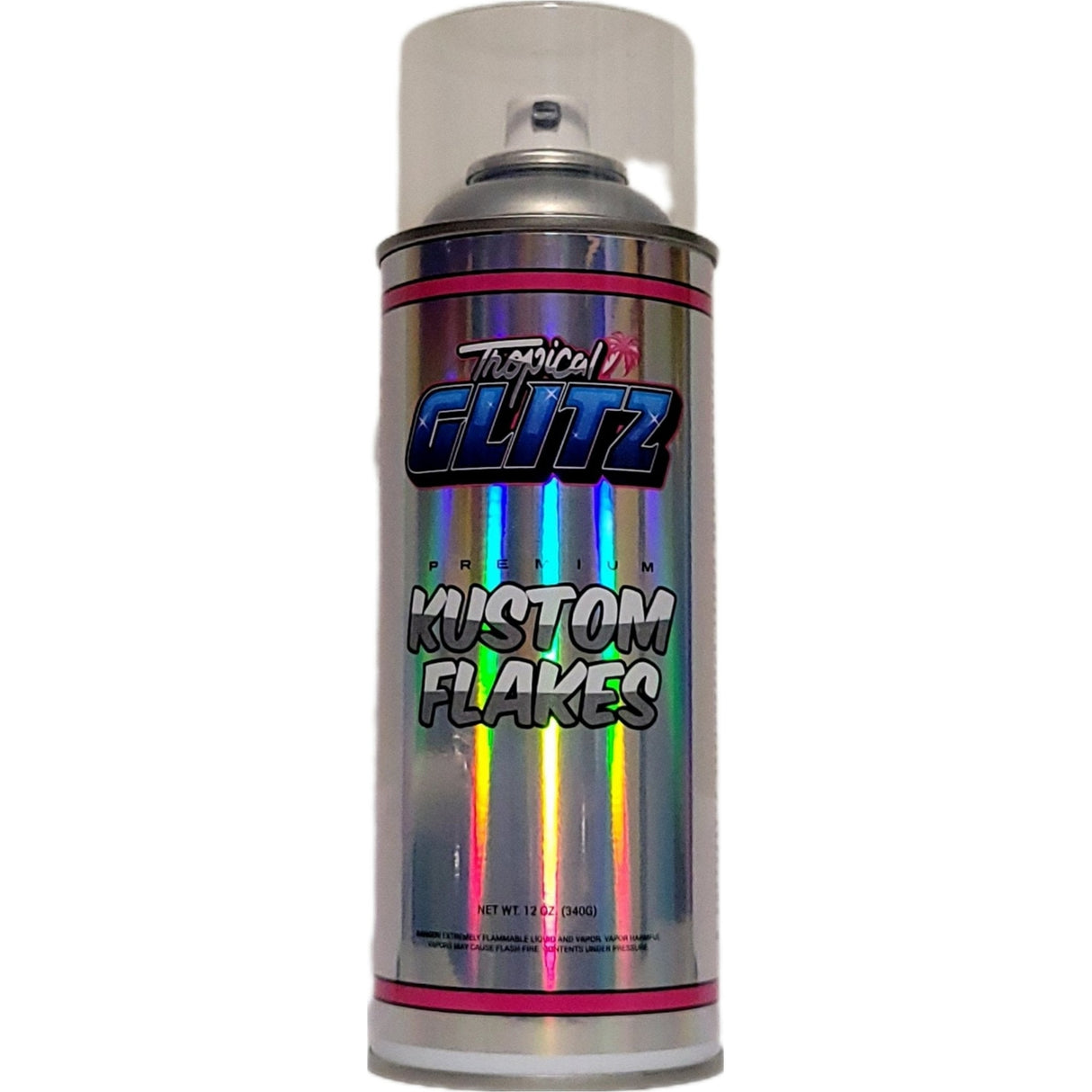 Midnight Blue Metal Flake - Tropical Glitz