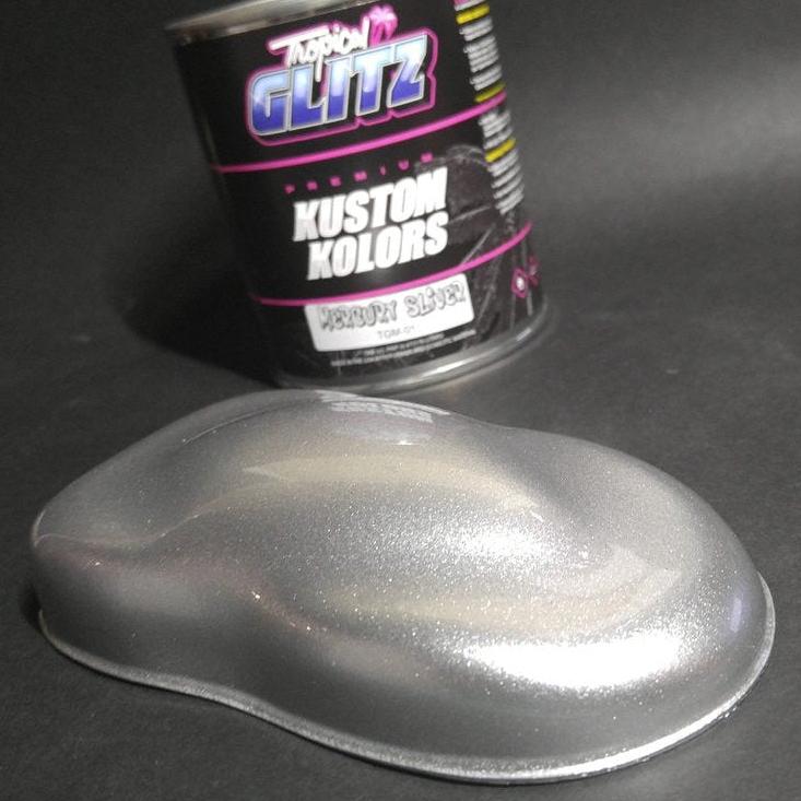 Galactic  Silver - Tropical Glitz