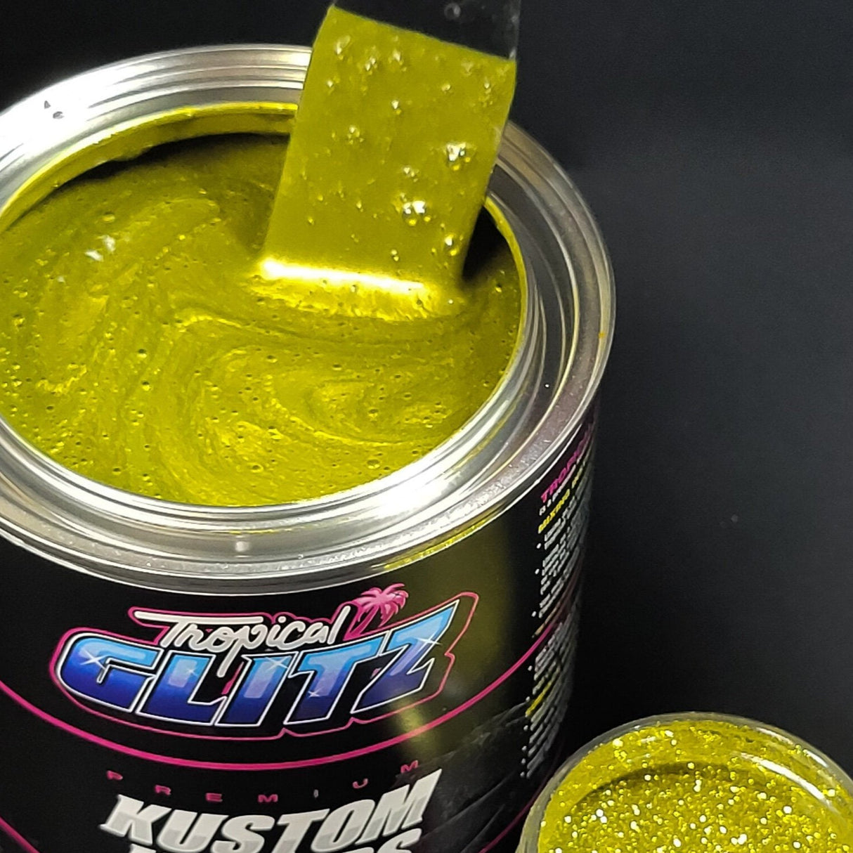 Gold Nugget - Tropical Glitz