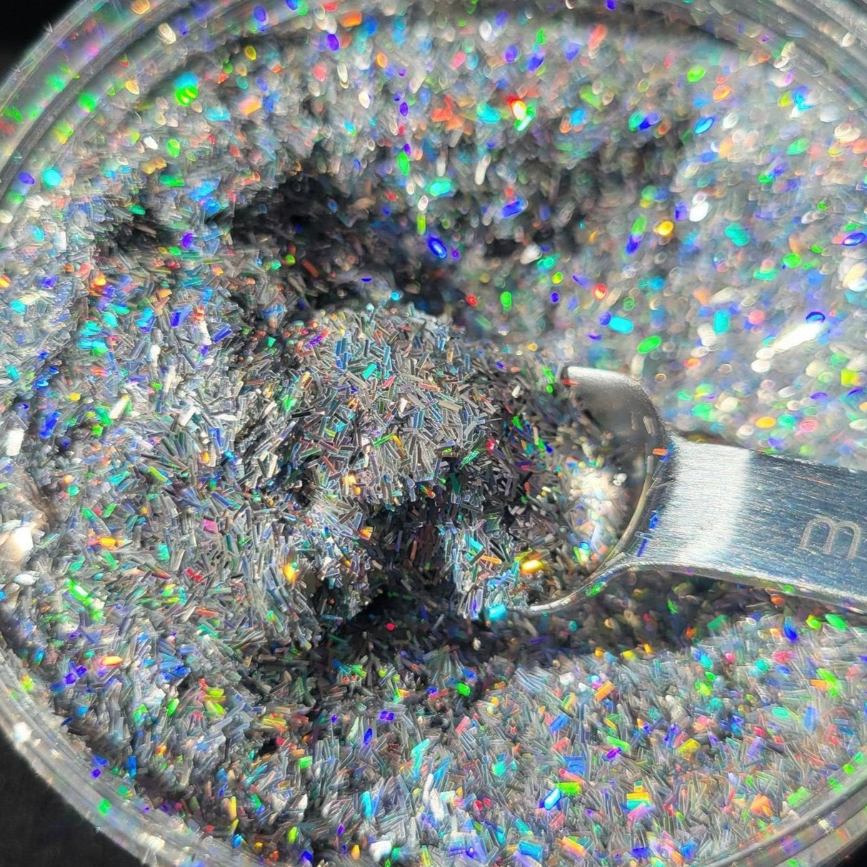 Diamond Splinter Metal Flake - Tropical Glitz