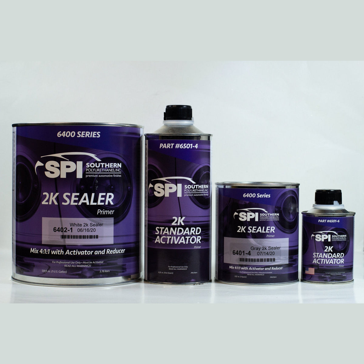 SPI 2K Urethane Sealer Kit - Tropical Glitz