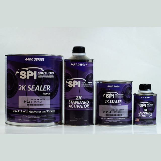 SPI 2K Urethane Sealer Kit - Tropical Glitz