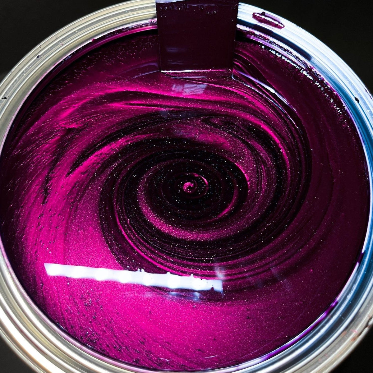 Seductive Plum - Tropical Glitz