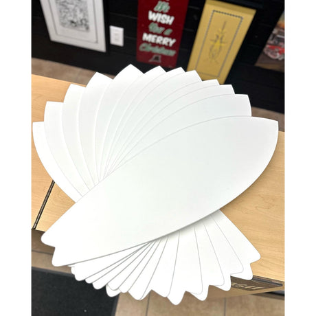 Blank Surfboard - Custom Panel - Tropical Glitz