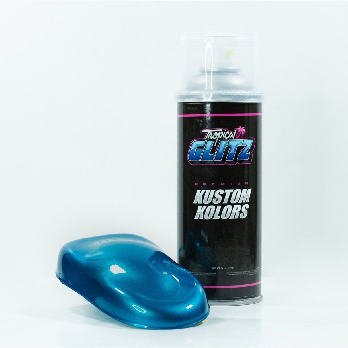 Blue Waves - Tropical Glitz