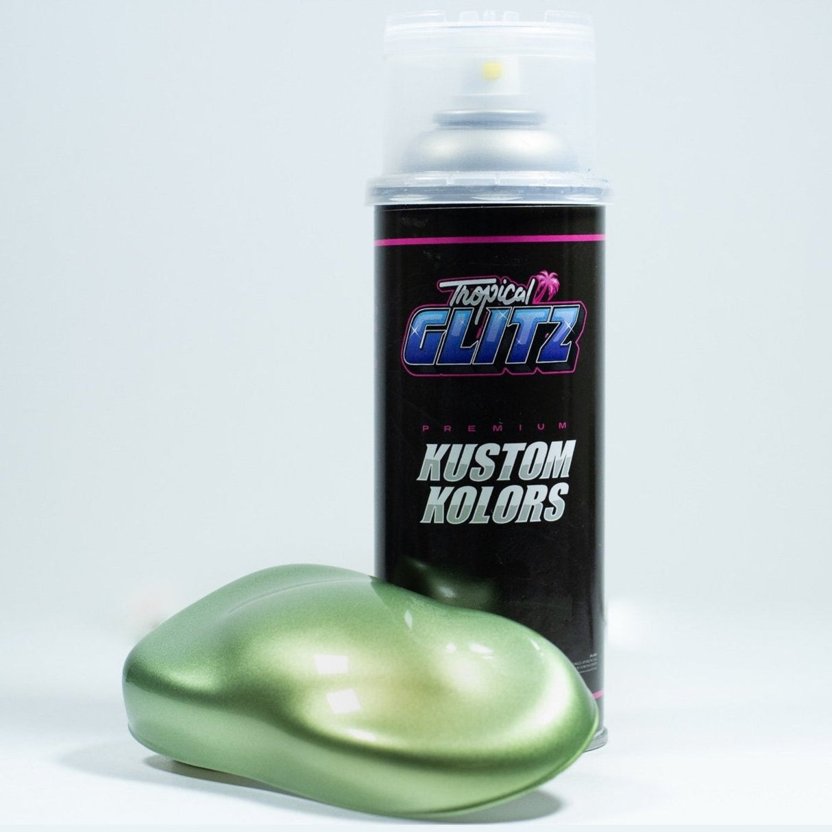 Candy Apple Green - Tropical Glitz