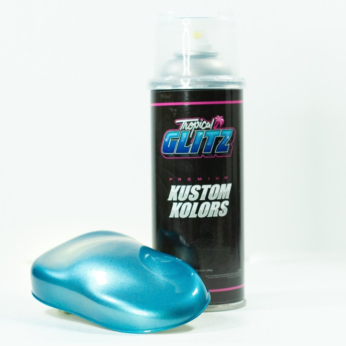 Caribbean Blue - Tropical Glitz