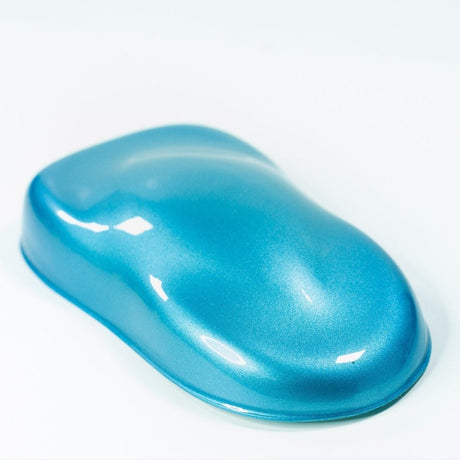 Caribbean Blue - Tropical Glitz