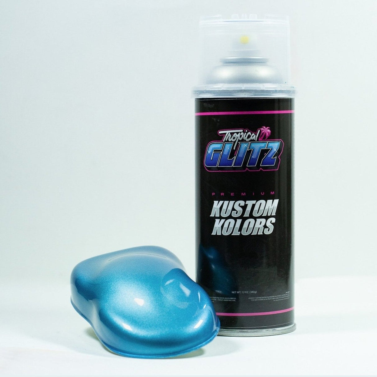 Cotton Candy - Tropical Glitz