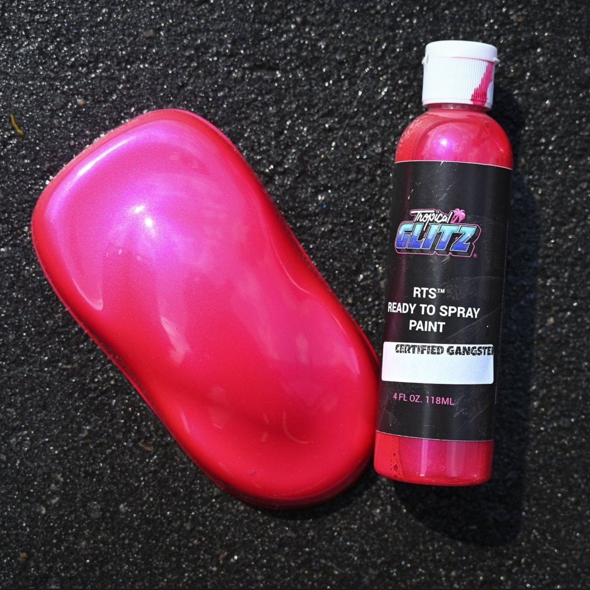 Certified Gangster Tropical Glitz