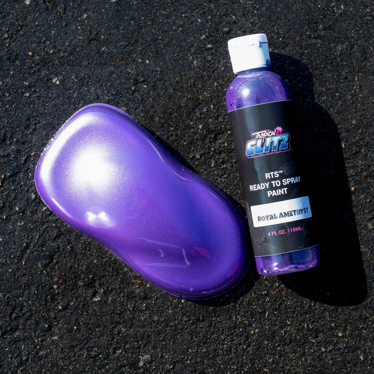 Royal Amethyst - Tropical Glitz