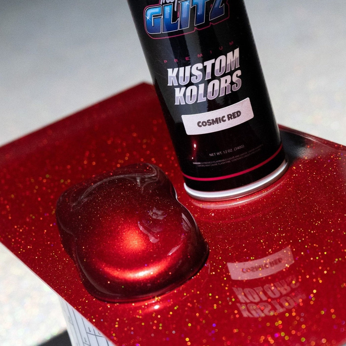 Cosmic Red - Tropical Glitz