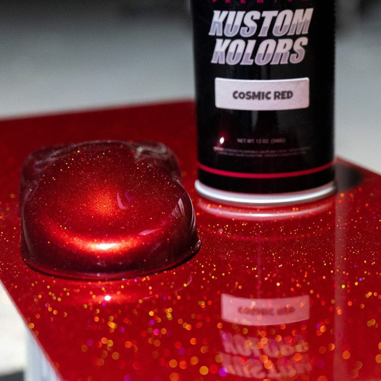 Cosmic Red - Tropical Glitz
