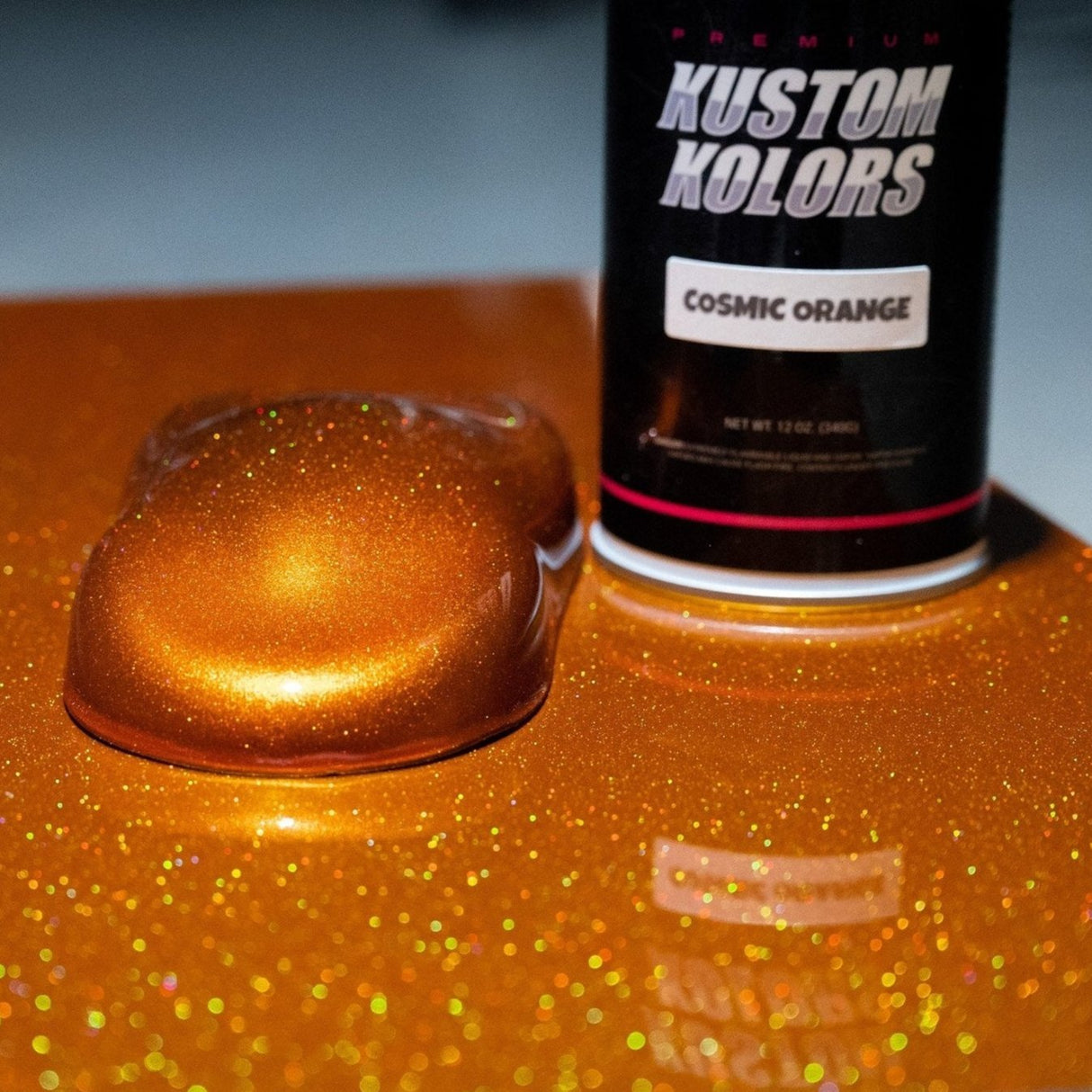 Cosmic Orange - Tropical Glitz