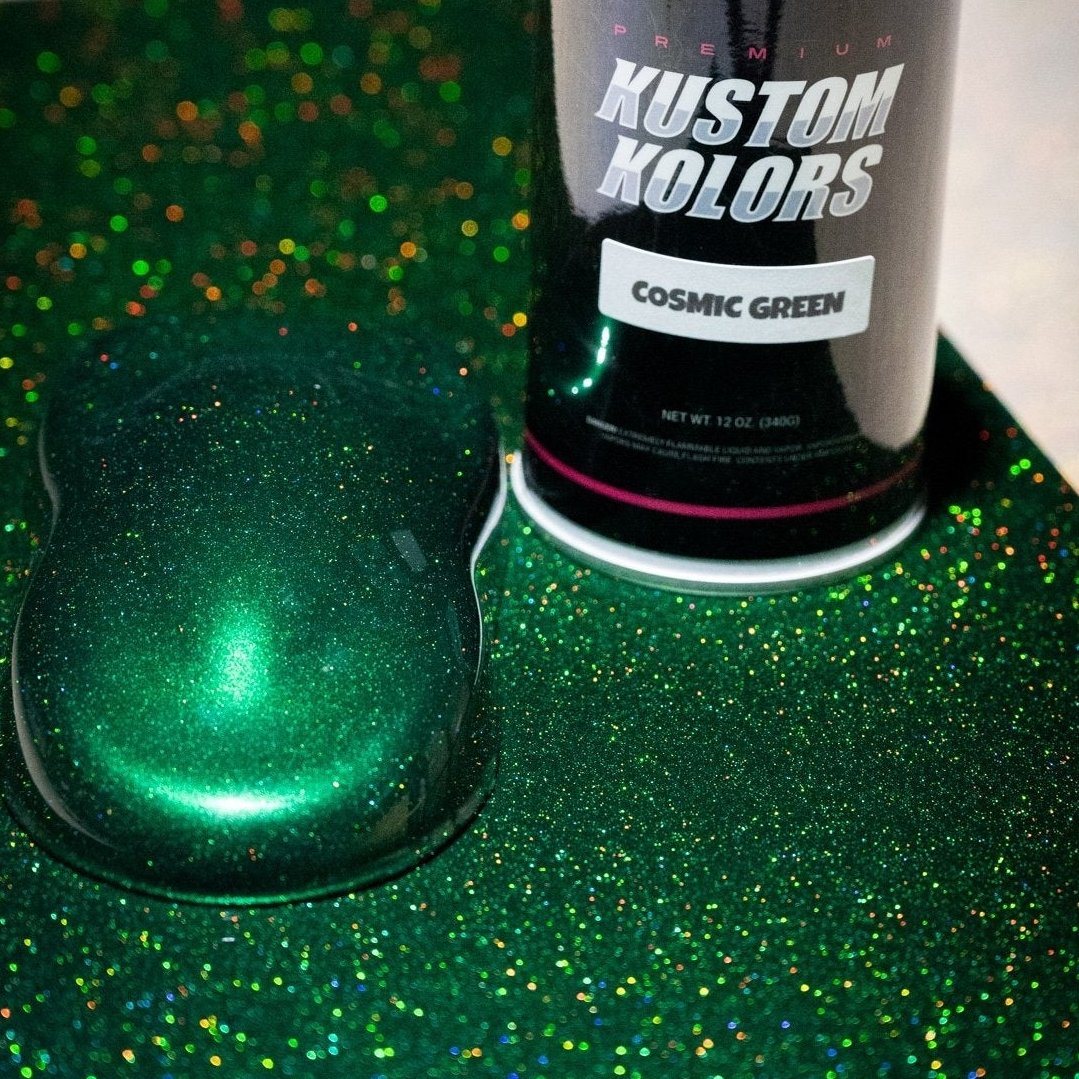 Cosmic Green - Tropical Glitz