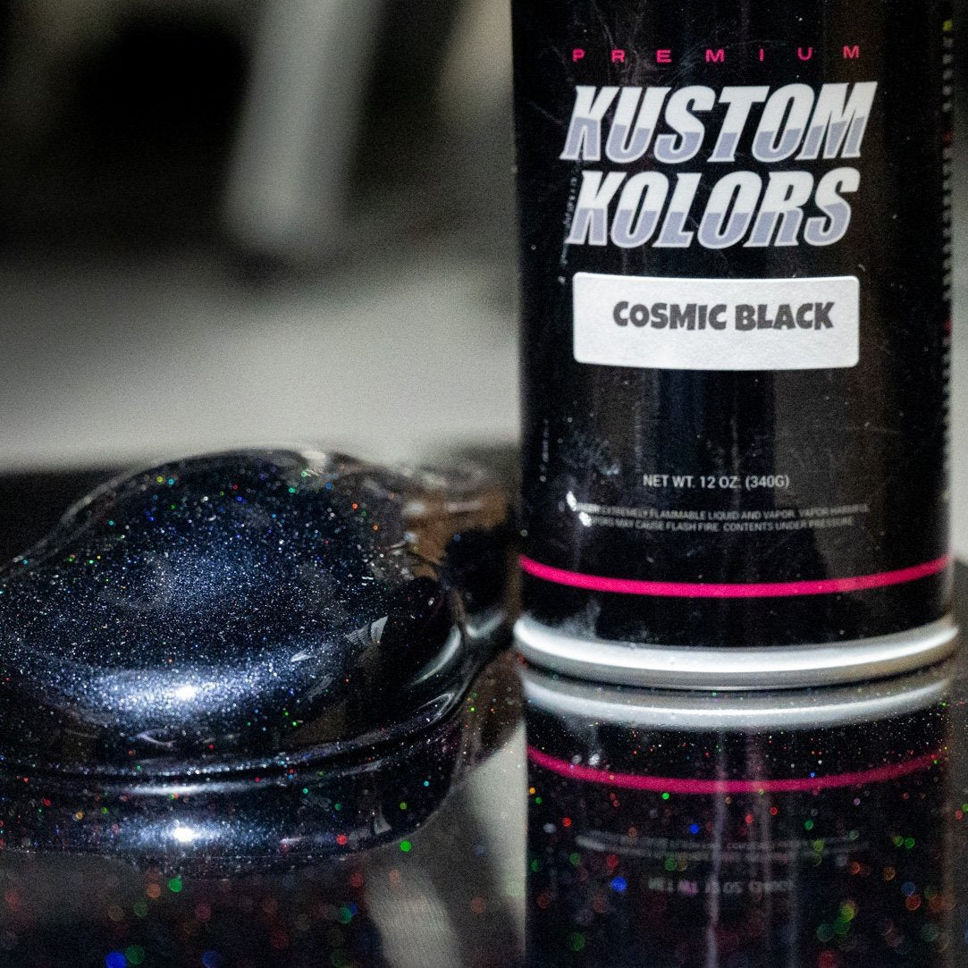 Cosmic Black - Tropical Glitz