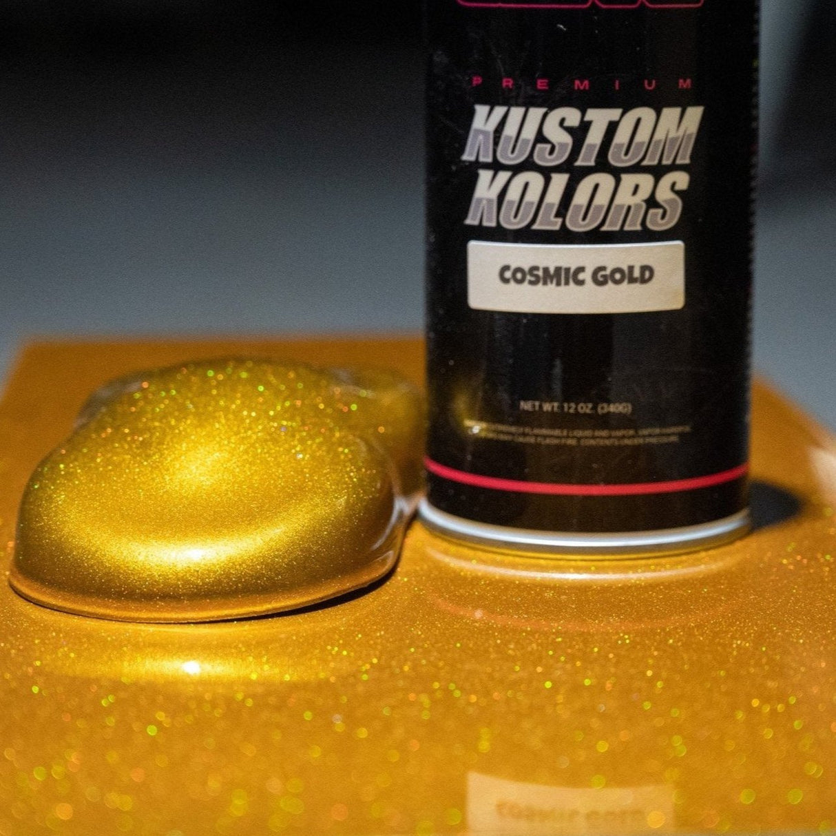 Cosmic Gold - Tropical Glitz