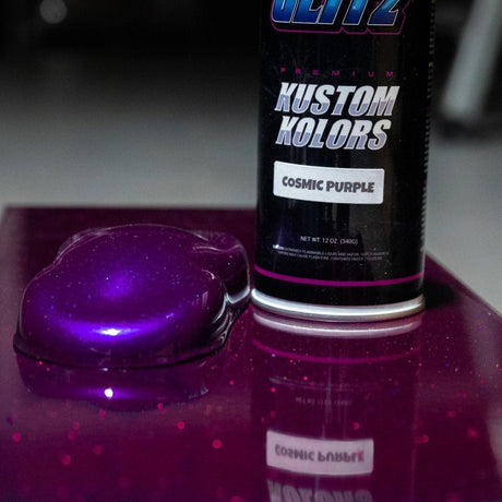 Cosmic Purple - Tropical Glitz