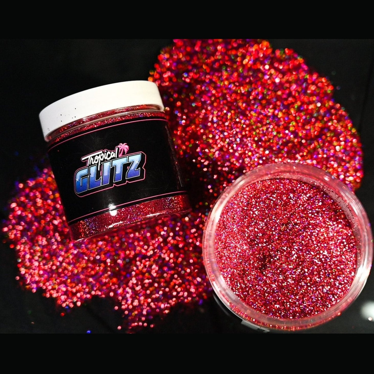 Galactus Metal Flake - Tropical Glitz