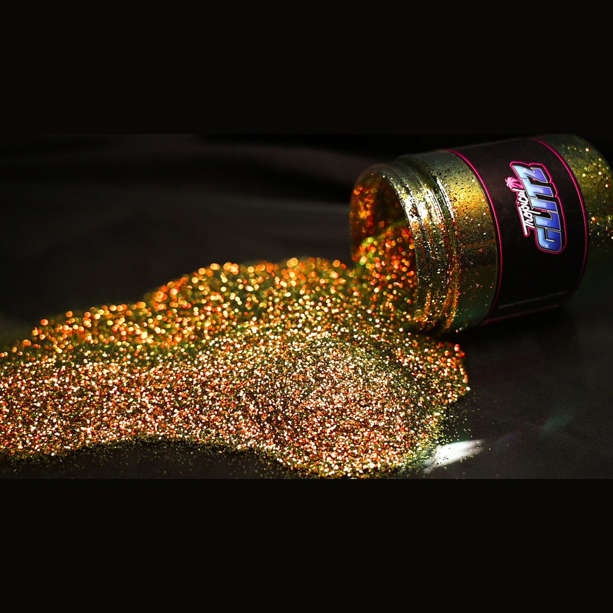 Jahmaican Groove - Chameleon Metal Flake - Tropical Glitz