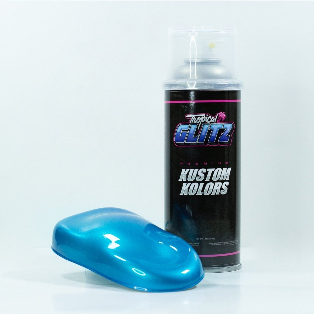 Electric Blue - Tropical Glitz
