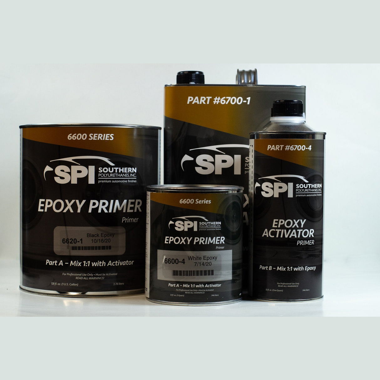 SPI Epoxy Primer Kit  1:1 - Tropical Glitz