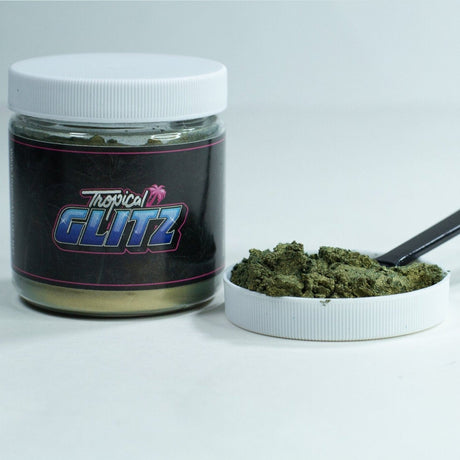 Green Marble - Tropical Glitz