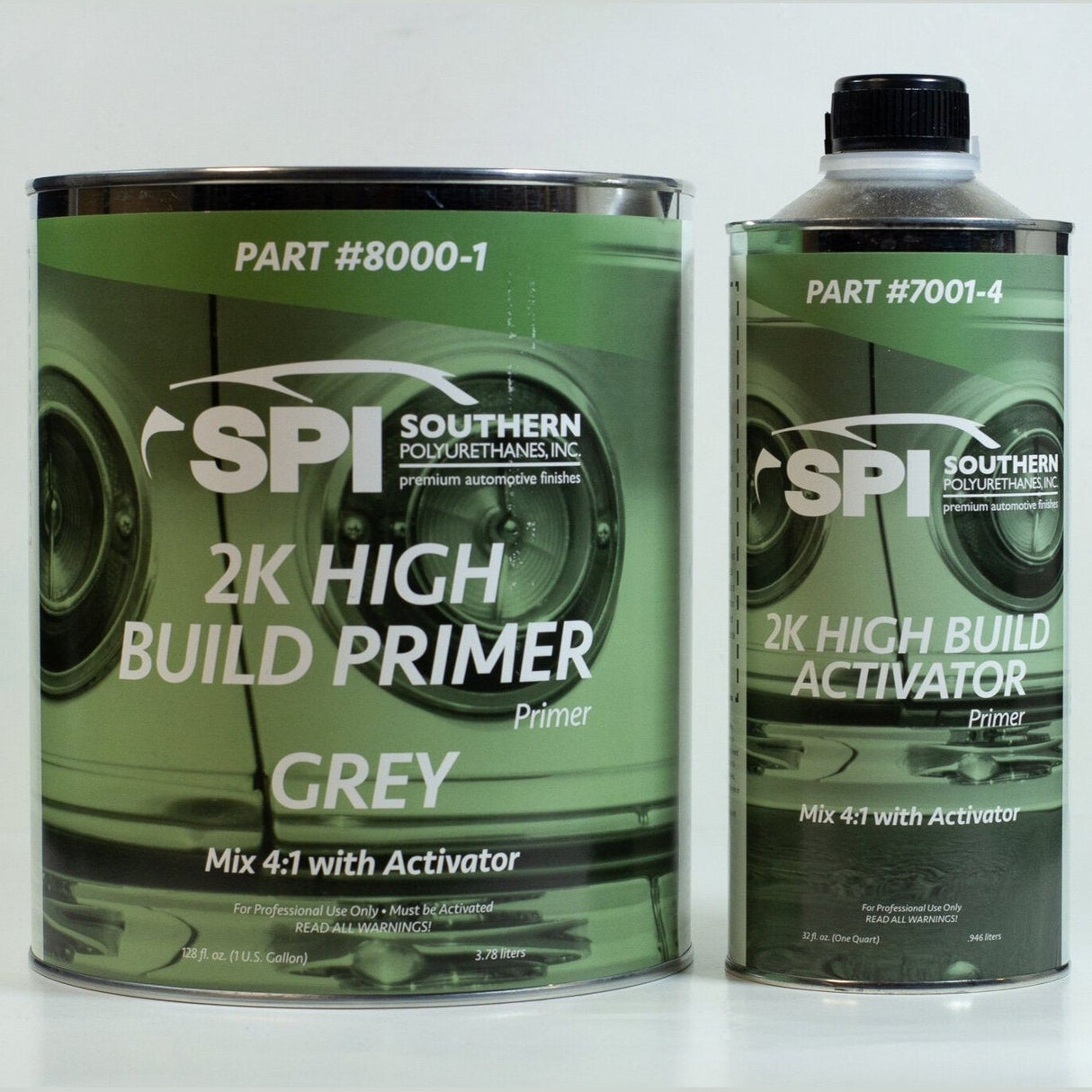 SPI 2K High Build Primer  Kit 4:1 - Tropical Glitz