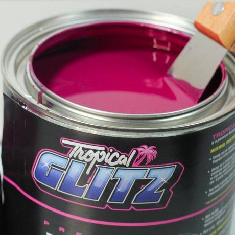 Pink Ruby - Tropical Glitz