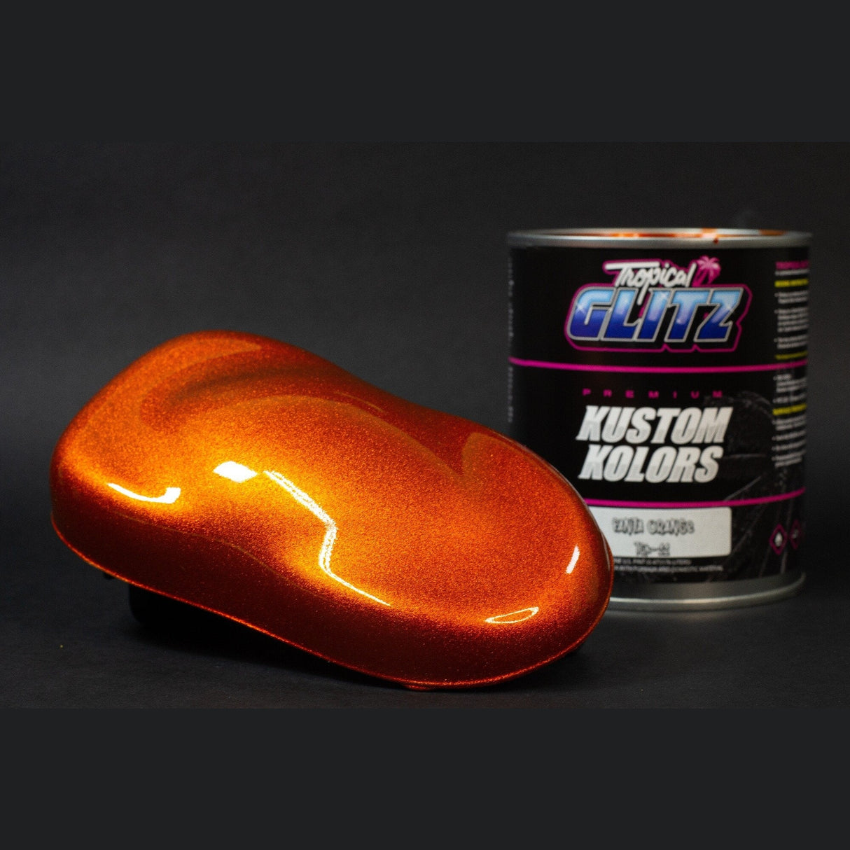 Fanta Orange Candy - Tropical Glitz