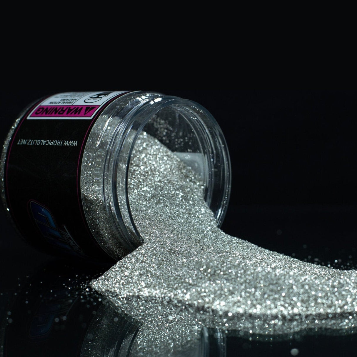 Scrap Glass Flake - Tropical Glitz