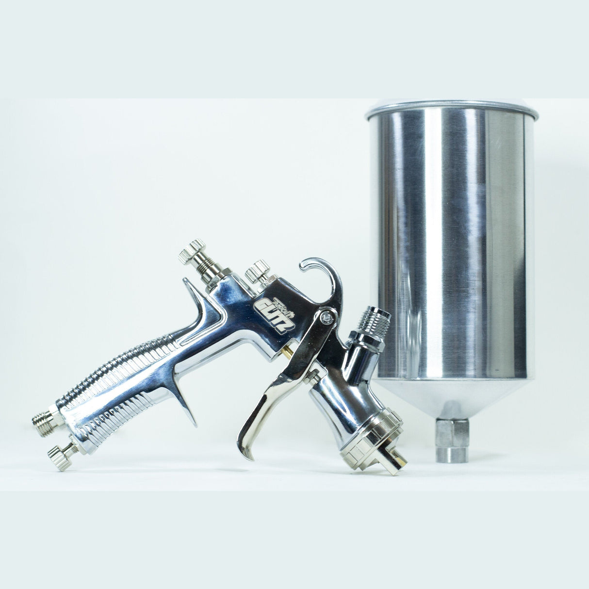 Tropical Glitz HVLP Spray Gun - Tropical Glitz