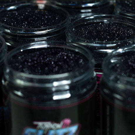 Black Onyx Metal Flake - Tropical Glitz