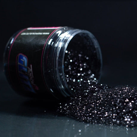 Black Onyx Metal Flake - Tropical Glitz