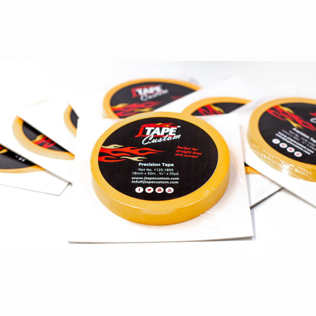JTAPE Yellow Precision Masking Tape - Tropical Glitz