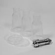 Iwata LPH 80 Dekup adaptor and 3 cups Kit - Tropical Glitz