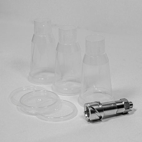 Iwata LPH 80 Dekup adaptor and 3 cups Kit - Tropical Glitz