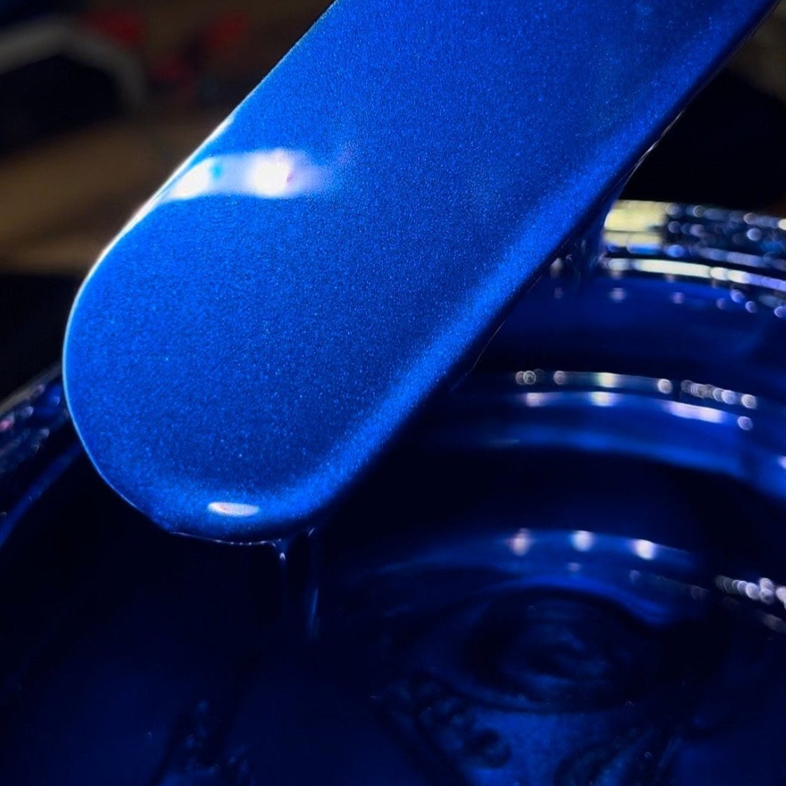 Seductive Blue - Tropical Glitz