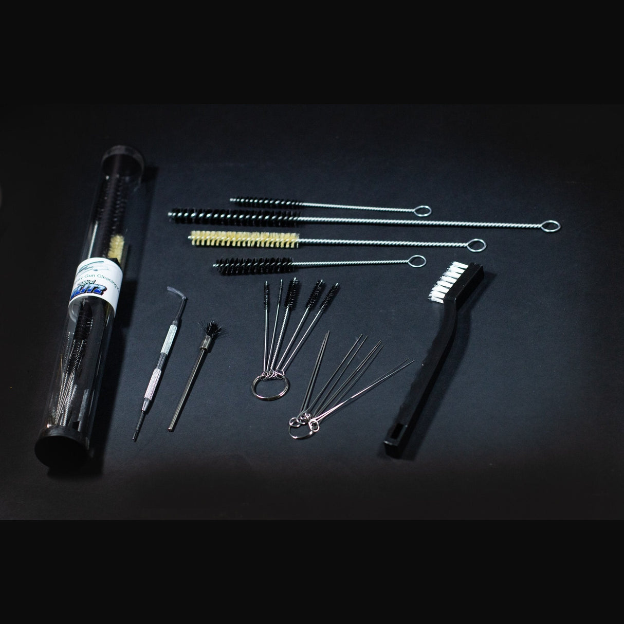 Tropical Glitz Spray Gun Cleaning Set (18 Pieces) - Tropical Glitz