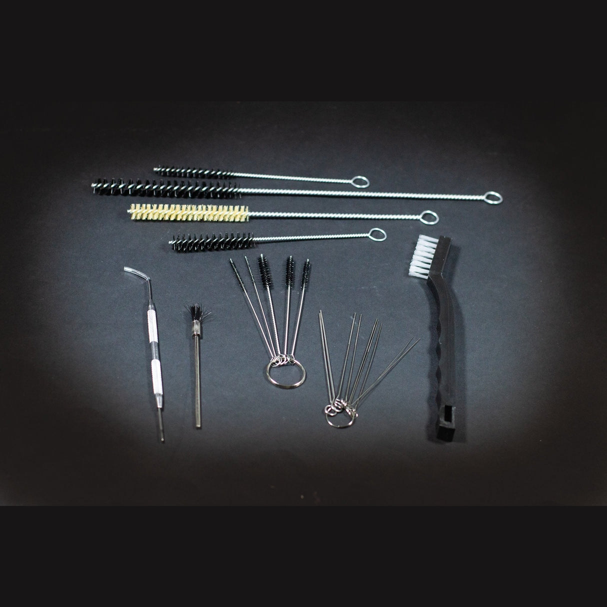 Tropical Glitz Spray Gun Cleaning Set (18 Pieces) - Tropical Glitz