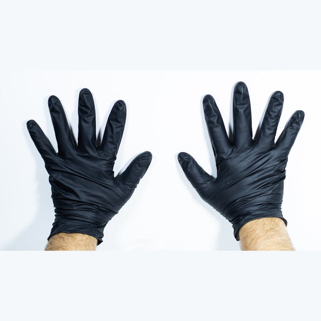 RAVEN Gloves Powder-free Nitrile - Tropical Glitz