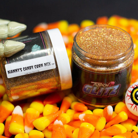 Manny's Candy Corn Mix Metal Flake - Tropical Glitz