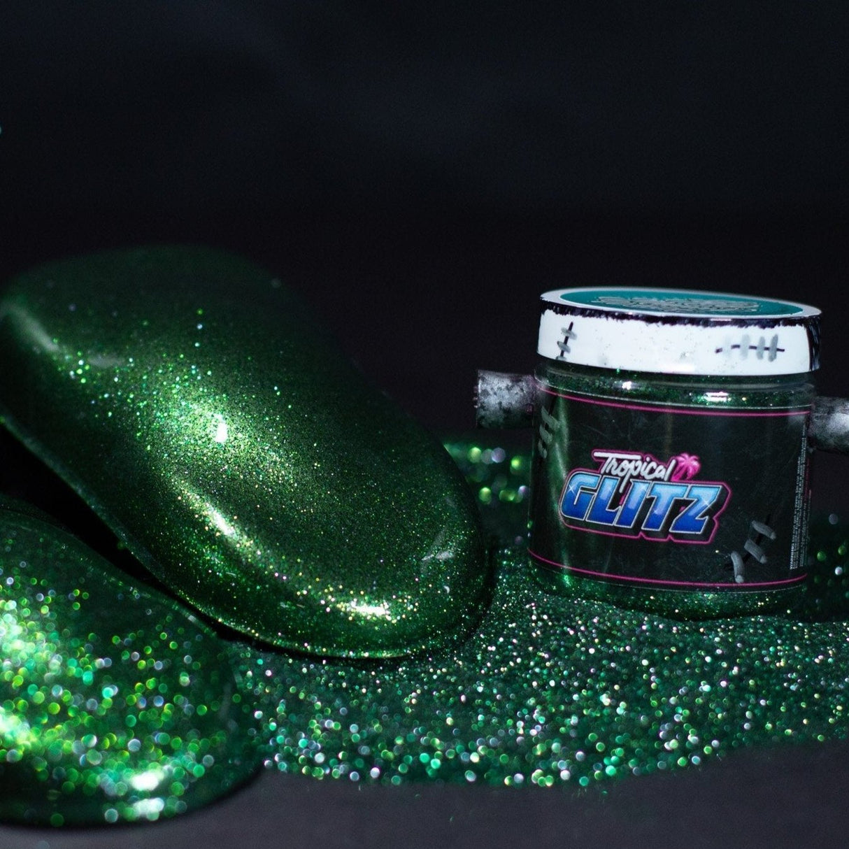 Flakenstein Metal Flake - Tropical Glitz