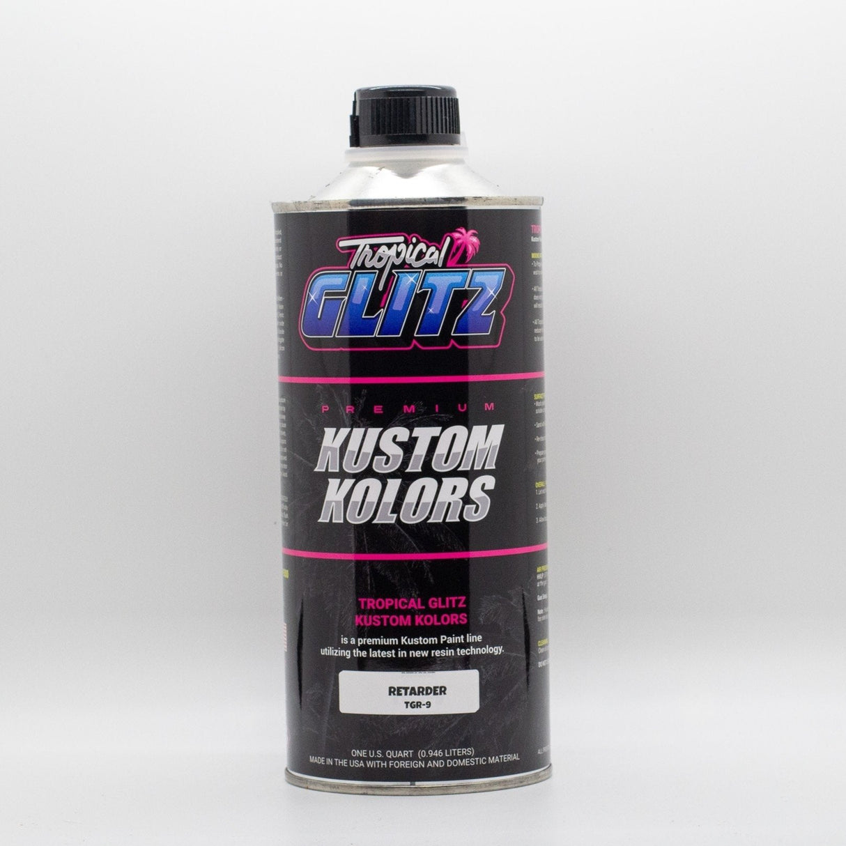 Tropical Glitz Urethane Retarder - Tropical Glitz